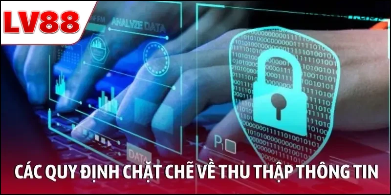 Quy định thu thập thông tin người dùng tại LV88