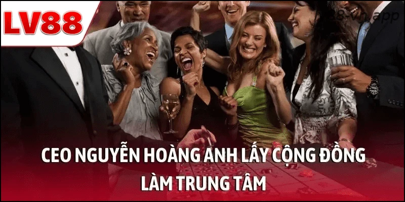Định hướng lấy cộng đồng người dùng làm trung tâm tại LV88