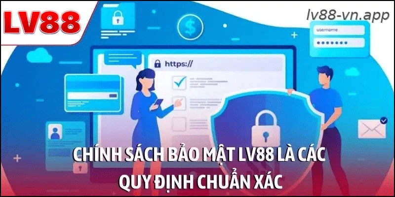 Thông tin về chính sách bảo mật và quyền riêng tư tại LV88