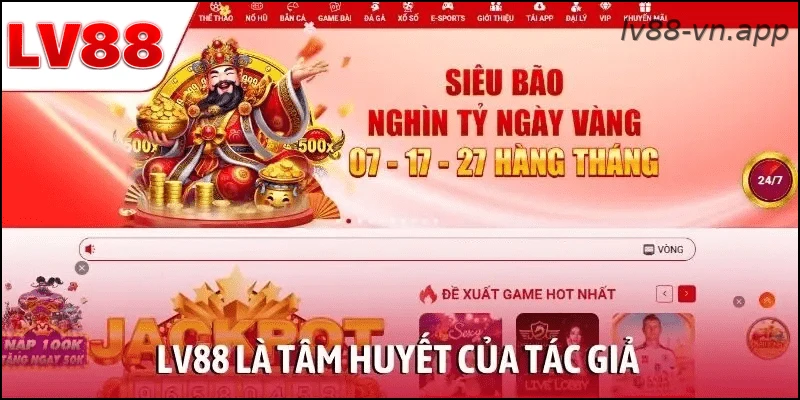 Hành trình phát triển LV88 dưới định hướng của CEO Nguyễn Hoàng Anh