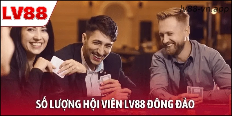 Cộng đồng hội viên LV88 trong quá trình phát triển thương hiệu
