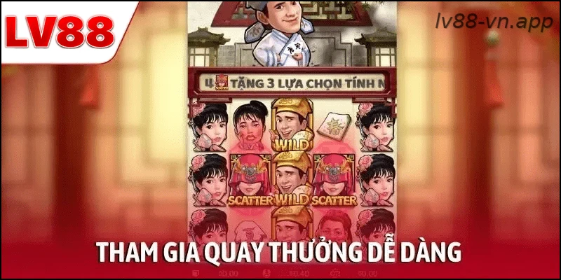 Hướng dẫn tham gia quay thưởng nổ hũ LV88 cơ bản